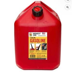Midwest Can 5 Gallon Gasoline Container